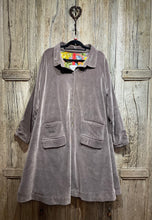 Preloved Ewa i Walla Velvet Coat