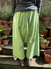 JLS Green Patchwork Pants D55
