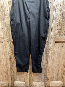 Preloved Mama B Black Strappy Jumpsuit