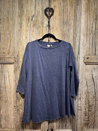 Preloved Eira Navy Jersey Tee