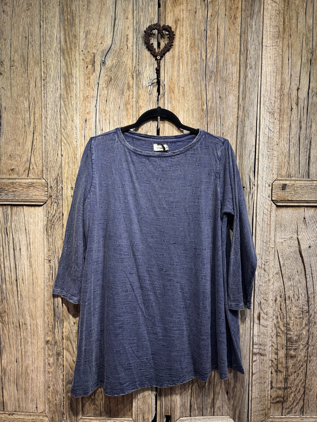 Preloved Eira Navy Jersey Tee
