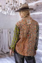 Preloved Magnolia Pearl Piecewise Kelly Western Shirt Marrakech 1868