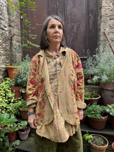 JLS Cotton Patchwork Reversible Jacket D57