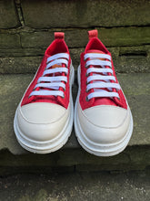 Art Company Birmingham Red Shoes