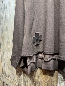 Plü Chocolate Wide Sweater One Size 2105 AW25