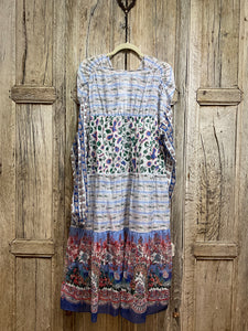 Preloved Liberty Sheer Print Dress