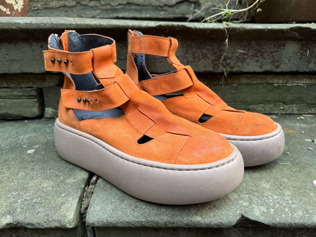 Lofina London Arancio Sandal 3624 EU37