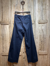 Preloved YAYA Navy Cotton Trousers
