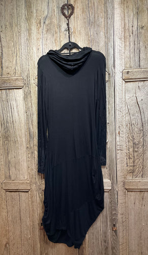Preloved Isabel de Pedro, Black Cowl Neck Dress