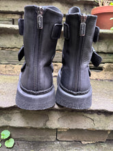 Lofina Gasoline Nero Boots 8420 EU37