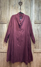 Preloved Privatsachen Plum Cotton Dress