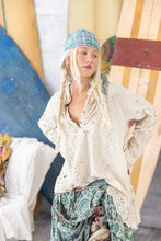 Magnolia Pearl Preloved Moonlight Eyelet Sitting Bull Shirt 1537