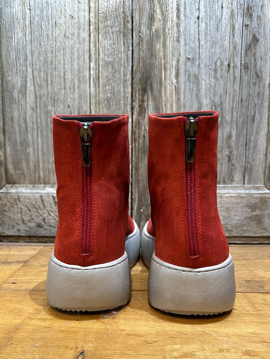Lofina London Paprika Suede Shoes 5488 SS24 Dotclothing UK lofina-london-paprika-suede-shoes-5488-ss24-dotclothing-uk