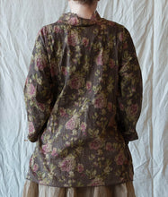 Les Ours Silvere Cotton Havane Fleurs Top AW25