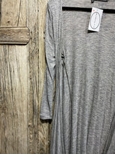 Preloved ELSEWHERE, Long Grey Cardigan