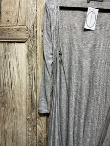 Preloved ELSEWHERE, Long Grey Cardigan