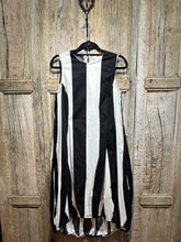 Preloved Urban by Alembika Black Stripe Dress
