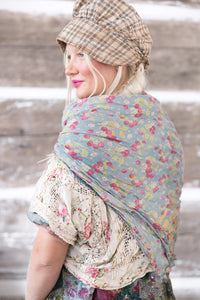 Magnolia Pearl Cherry Blossom Scarf 197