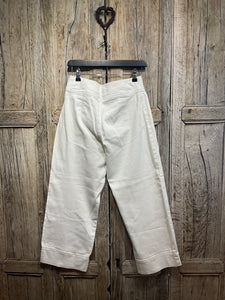 Preloved CHICO’S DESIGN, White Cropped Jeans