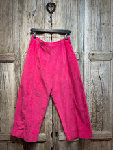 Preloved RUNDHOLZ Pink Velvet Trousers