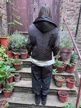 Lotus Eaters Black Gillet AW26
