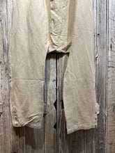 Preloved Twill Cotton Sand Low Rise Trousers