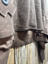 Plü Chocolate Wide Short Sweater One Size 2101 AW25