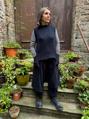 Mama B LINNA Gilet AW25