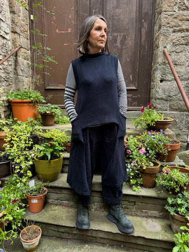 Mama B LINNA Gilet AW25