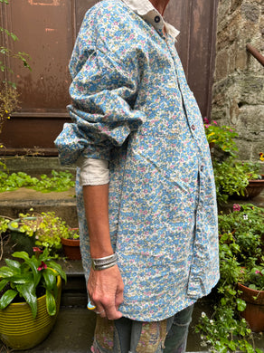 Magnolia Pearl Preloved Boyfriend Shirt 1040