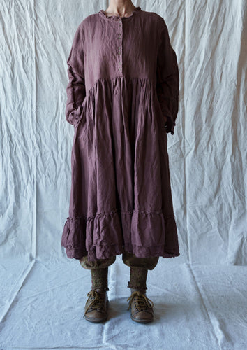 Les Ours Melo Lin Bois De Rose Dress AW25