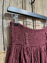 Ewa i Walla Burgundy Kerstin Skirt 22243 AW24