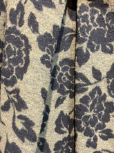 Preloved BLEU BLANC ROUGE Black and Green Floral Skirt