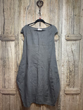Preloved APUNTO B Grey Linen Dress