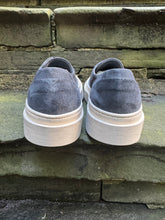 Lofina Suede London Charcoal Pumps 9821 SS26