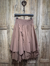 Preloved Ewa I Walla Peppercorn Cotton Layered Skirt