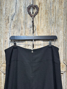 Preloved Crea Concept Black Bubble Skirt