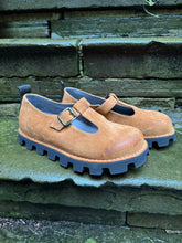 Lofina Suede London Shoes 9860 AW25