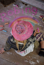 Magnolia Pearl Audrey Calico Hat 044