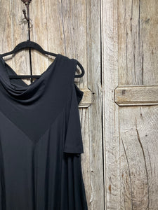 Preloved XENIA Black Top