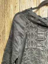 Preloved EWA i WALLA Black Cotton Lace Tunic