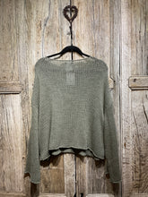 Preloved Green Knit Jumper