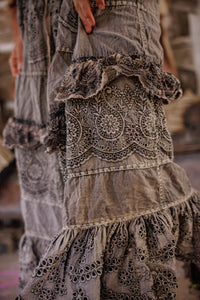 Magnolia Pearl Ozzy Eyelet Pissarro Skirt 244