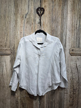 Preloved Plümo Studio Grey Linen Shirt
