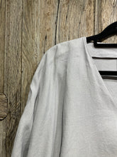 Preloved Wall Grey Tunic 100% Linen
