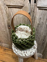 alienina Lola Olive Caramel Bag