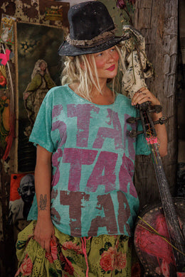 Magnolia Pearl Star Star Star Tee Verona 2362