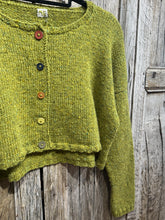 Handknits by Me Cropped Cardigan