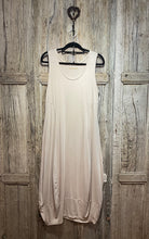 Preloved Privatsachen Beige Jersey Sleeveless Dress