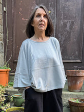 Sort Aarhus Perla Oversized Jersey Top SA2174 SS26